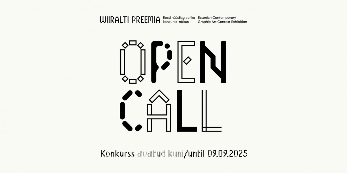 Wiiralti preemia 2025 konkurss