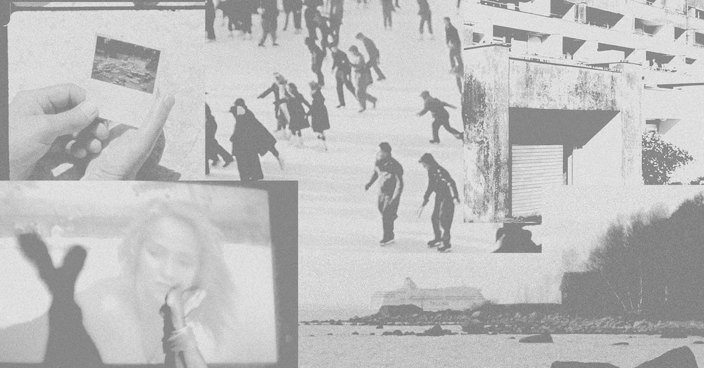Exhibition of artists' films at the Tartu Art House