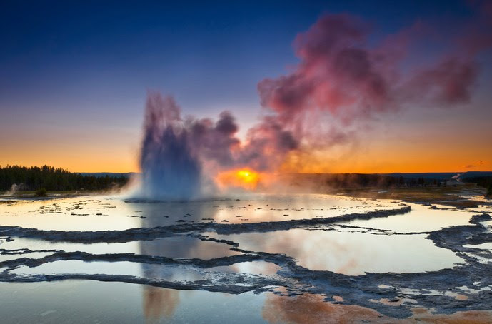 Photograph courtesy of Res Artis Member Ark Project International Artist Residency, Yellow Stone National Park, United States. 