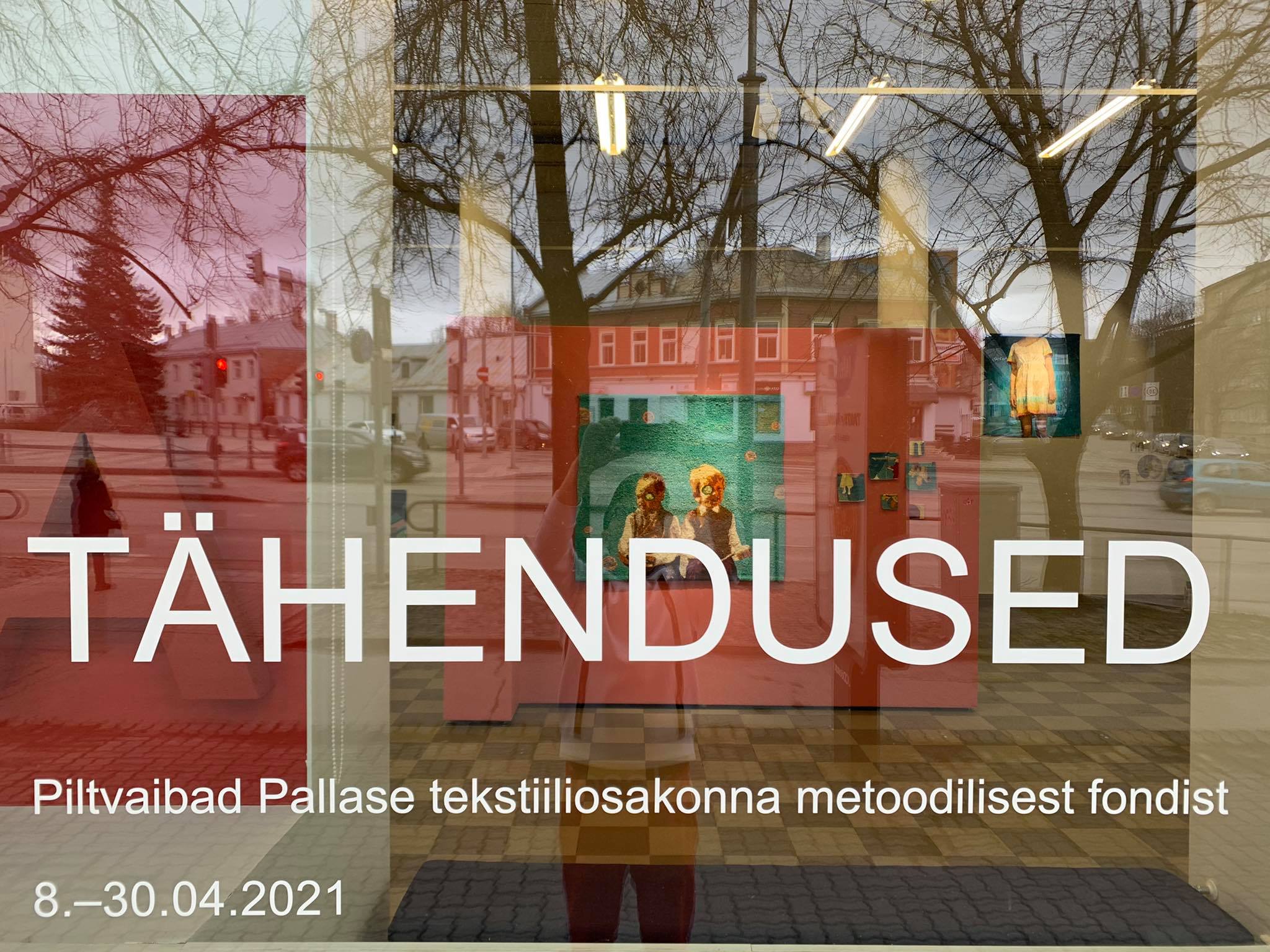 MEANINGS. Tapestries from the methodical archive of the textile department of Pallas